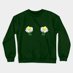 Chamomile Florets Crewneck Sweatshirt